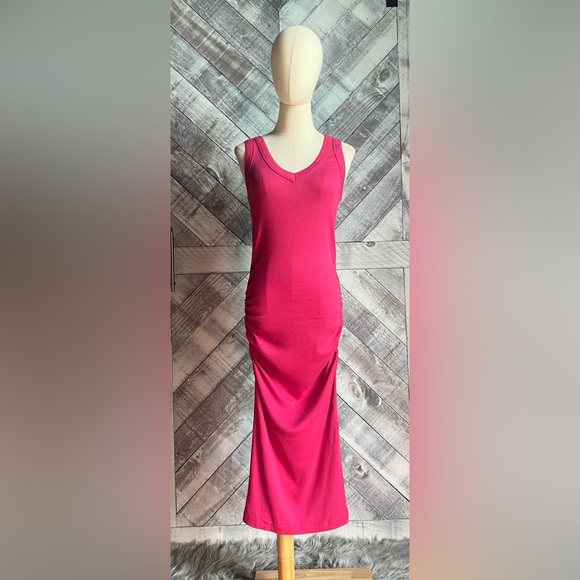 MICHAEL STARS NWOT LORI MIDI DRESS - Picture 2 of 4